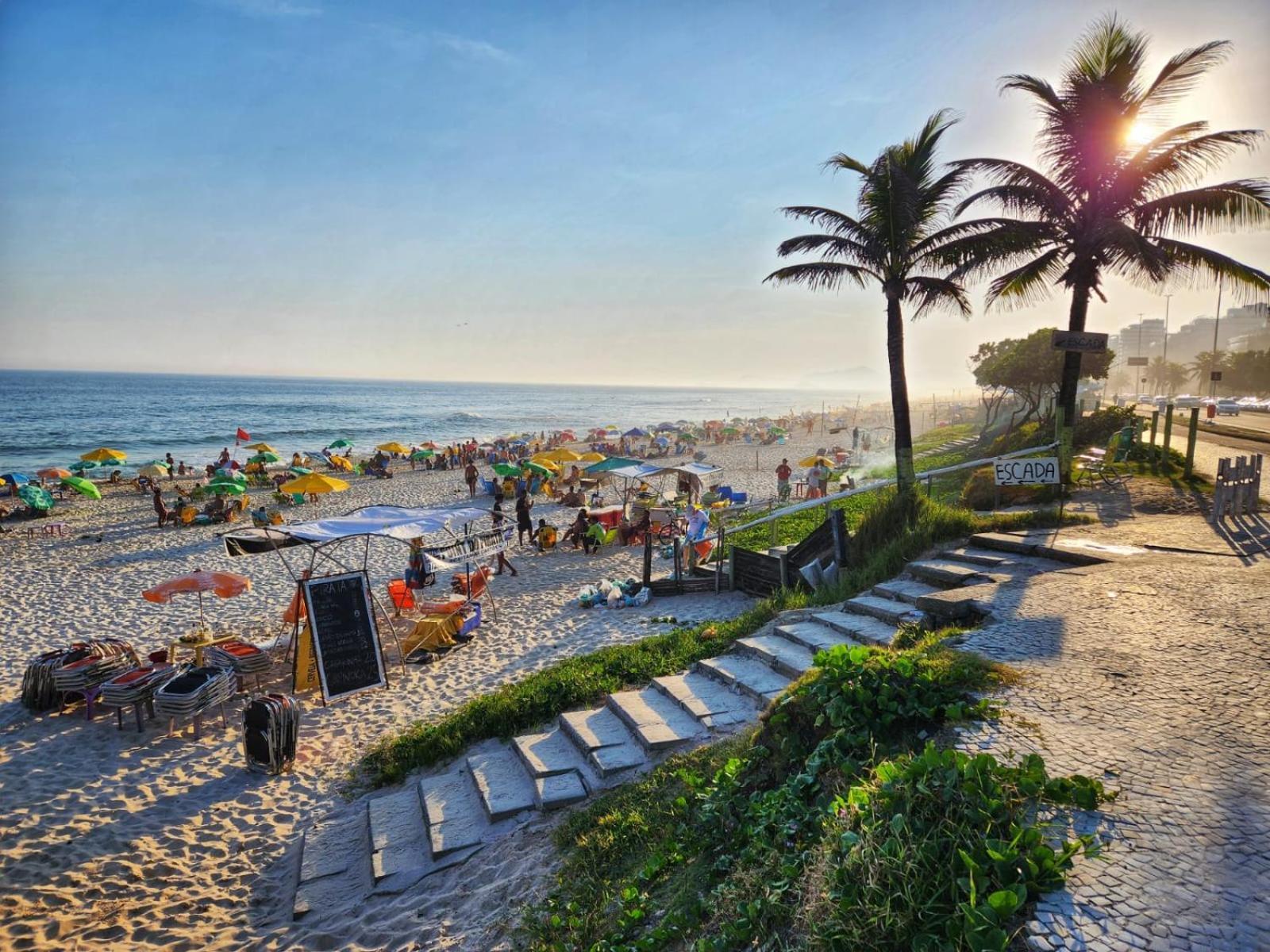 Appartamento Barra Pé Na Areia